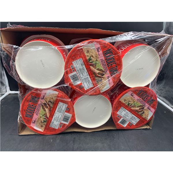 Noodle Time Thai Instant Ramen Noodles (12 x 100g)