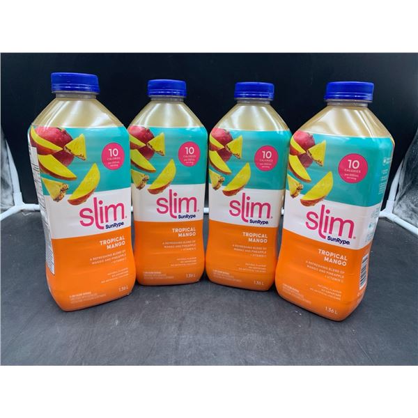 Slim by SunRype-Tropical Mango (4 x 1.36L)