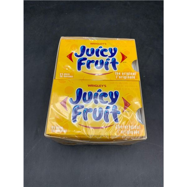 Juicy Fruit Gum (12 x 12)