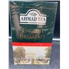 Image 1 : Ahmad Tea English Breakfast (100ct)