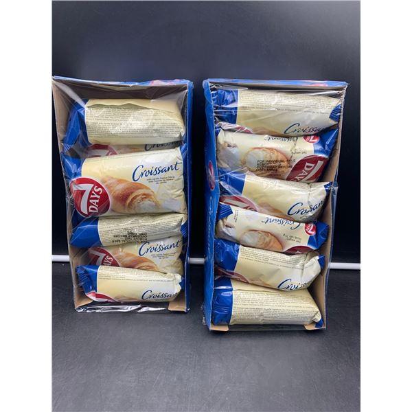 7 Days Vanilla Flavour Filled Croissants (2 x 6 x 75g)