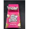 Image 1 : Stuffed Puffs Big Bites Filled Marshmallows-Birthday Cake Flavour (12 x 52g)