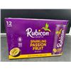 Image 1 : Rubicon Exotic Sparkling Passion Fruit (12 x 355ml)