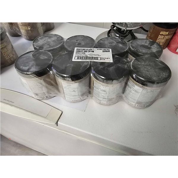 FROZEN -Righteous Gelato - Cookies & Cream  - 8x562ml