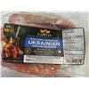 Image 2 : FROZEN -Capital Naturally Smoked Ukrainian Sausage 2x600g