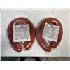 Image 1 : FROZEN -Capital Meats Garlic Sausage 2x750g
