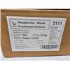 Image 2 : FROZEN - Whole Raspberries  5x1Kg Bags