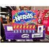 Image 1 : CASE LOT - Nerds Rainbow Candy 12 x 142g