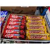 Image 1 : CASE LOT - Nestle Chocolate Bars KitKat Chunky 18 x 49g & Coffee Crisp 18 x 50g