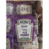 Image 1 : CASE LOT - Heinz Plum Sauce 120 x 25ml