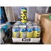 Image 1 : CASE LOT - C4 Caffeinated Energy Drink 11 x 473ml