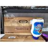 Image 1 : CASE LOT - Kraft Mayo Real Mayonnaise 12 x 650ml