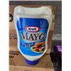 Image 2 : CASE LOT - Kraft Mayo Real Mayonnaise 12 x 650ml