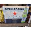 Image 1 : CASE LOT - S.Pellegrino Carbonated Natural Mineral Water 15x750ml