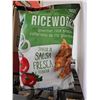 Image 2 : CASE LOT - Riceworks Salsa Fresca Gourmet Rice Snacks 12x155g