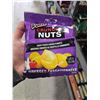 Image 3 : CASE LOT - Pzazz Crunchy Nuts Crispy Potato Covered Peanuts All Dressed Flavor 12 x 80g