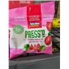 Image 2 : CASE LOT - Twizzlers Gummies Press'd Watermelon Strawberry Lime 12 x 100g