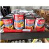 Image 1 : CASE LOT - Aylmer Accents Original Chunky Stewed Tomatoes 12x540ml