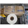 Image 1 : CASE LOT - Tork Jumbo Toilet Paper Roll - White 12x1000foot rolls