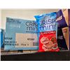 Image 1 : CASE LOT - Crispy Mini's Ketchup Snacks 12x100g