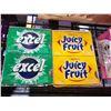 Image 1 : CASE LOT - Excel Spearmint 12x12pc & Juicy Fruit 12x12pc