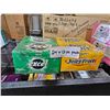 Image 2 : CASE LOT - Excel Spearmint 12x12pc & Juicy Fruit 12x12pc