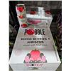 Image 1 : CASE LOT -Pobble Mixed Berry + Hibiscus Bursting Bubble Tea 24x490ml