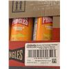 Image 2 : CASE LOT - Pringles Cheddar Cheese Potato Chips 14x156g