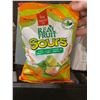 Image 2 : CASE LOT -Real Fruit Sours 9x180g