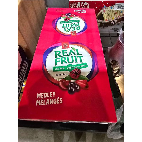 CASE LOT - Dare Real Fruit Plant Based Medley Gummies 18x55g