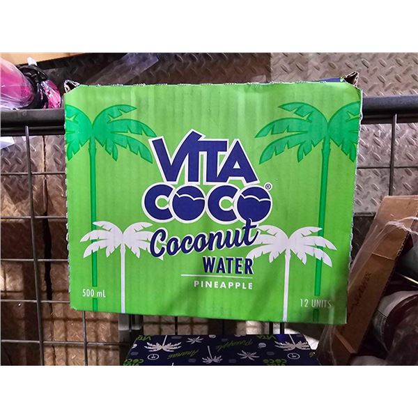CASE LOT - Vita Coco Pineapple Coconut Water (12 x 500ml)