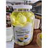 Image 1 : CASE LOT - Egg Soloutions Vanderpol's Pickled Eggs 2.5Kg (Drained Weight)