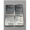 Image 2 : Valcambi Suisse .999 Pure Silver 1 g wafer Bars LOT of $