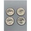 Image 1 : Canada centennial 1867-1967 Silver Quarters LOT of 4