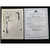 Image 1 : Pablo Picasso - Old painter & Model 1954 Limited edition print with certificate of authenticity