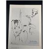 Image 3 : Pablo Picasso - Old painter & Model 1954 Limited edition print with certificate of authenticity