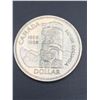 Image 3 : Vintage Canada 1858-1958 British Columbia Totem Pole SILVER Dollar