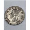 Image 2 : Vintage Canada 1943 King George VI Silver Half Dollar