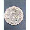 Image 3 : Vintage Canada 1943 King George VI Silver Half Dollar