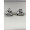 Image 1 : Ladies Trillium Multi Stone .45 Carat Earring Set .925 Silver