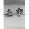 Image 2 : Ladies Trillium Multi Stone .45 Carat Earring Set .925 Silver