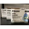 Image 1 : Frank Blue Transparent Recycling Bags 3 x 30 sacs