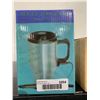 Image 1 : Stainless Steel Heated Travel Mug