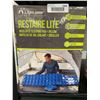 Image 1 : Light Speed Restaire Lite Insulated Sleeping Pad + Pillow with 2 Way Inflate/Deflate Valve