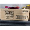 Image 2 : Welch's Fruit Snacks - Berries & Cherries 12x140g
