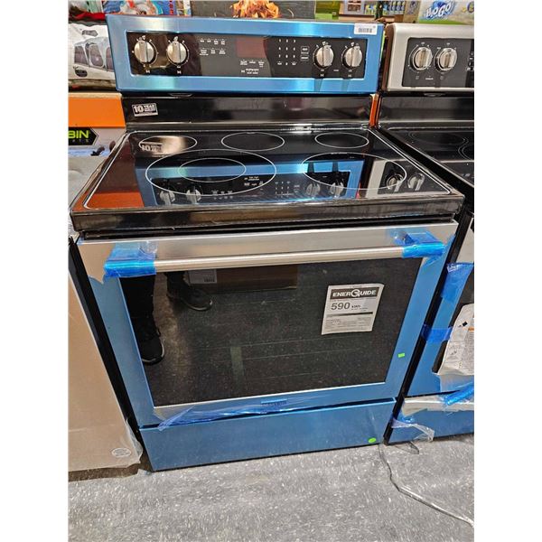Maytag YMER8800FZ Range, Electric, 30 inch Exterior Width, Self Clean, Convection, 5 Burners, 6.4 cu