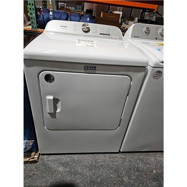 Maytag YMED6500MW Dryer, 29 inch Width, Electric, 7 cu. ft. Capacity, Steam Clean, 4 Temperature Set
