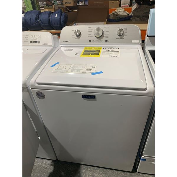 Maytag MVW4505MW Top Load Washer, 27 3/4 inch Width, Agitator, 5.2 cu. ft. Capacity, 11 Wash Cycles,