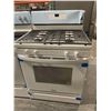 Image 1 : Whirlpool Model WFG515S0MW0 5.0 Cu. Ft. Freestanding Gas Range with Storage Drawer  **NEW Scratch & 