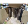 Image 5 : Weaber Weathered Wood Wall Boards 10.5 SQFT per Carton (1/2 in. x 4 in. x 4 ft. - Plank Size)